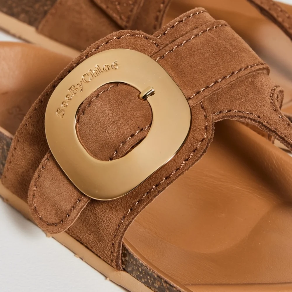 See By Chloe Sandals BOX/DUST BAGS Included - Picture 3 of 7